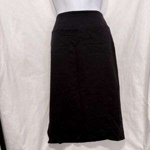 Nine West black pencil skirt Small